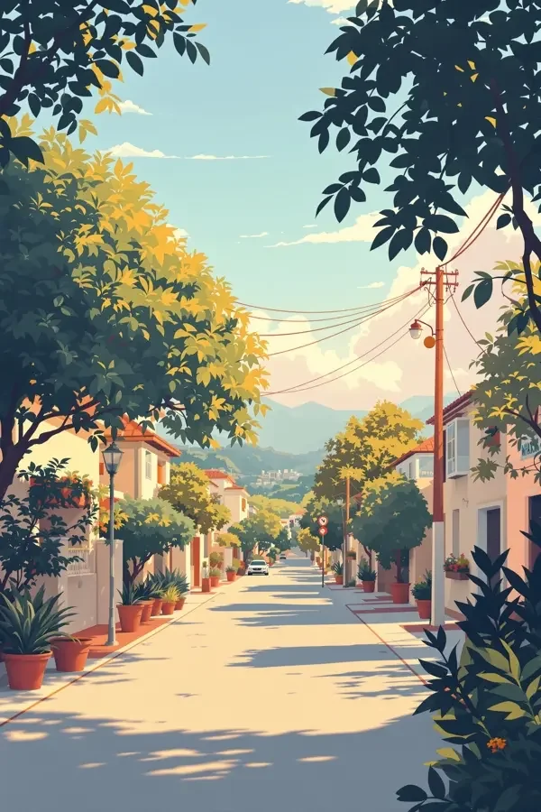 木瓜镇的夏天