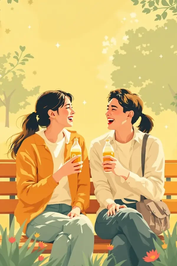 甜橙汽水